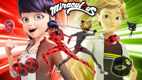 As minhas séries - Miraculous Ladybug